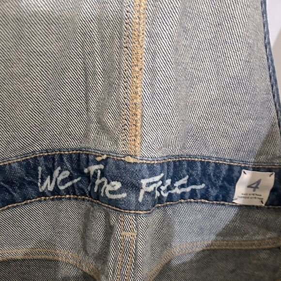 We The Free Sun-kissed Shortalls Overalls - 4 - EUC - Picture 4 of 8